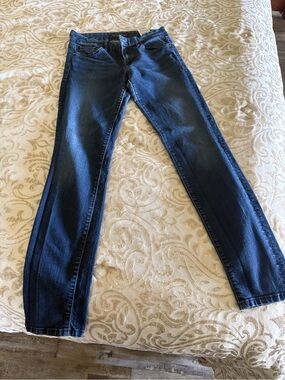 Guess Curvy Sofia Skinny Dark Blue -Look Curvy Jeans Y2K